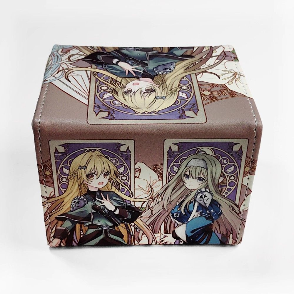 遊戯王 エクソシスター デッキケース② エクソシスター・エリス デッキケース 遊戯王 レザー カード