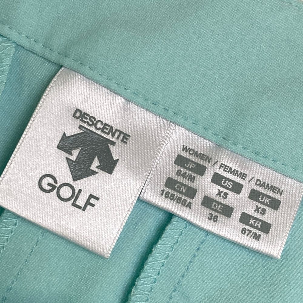 サイズ：64/M DESCENTE GOLF デサントゴルフ ストレッチ プリーツ