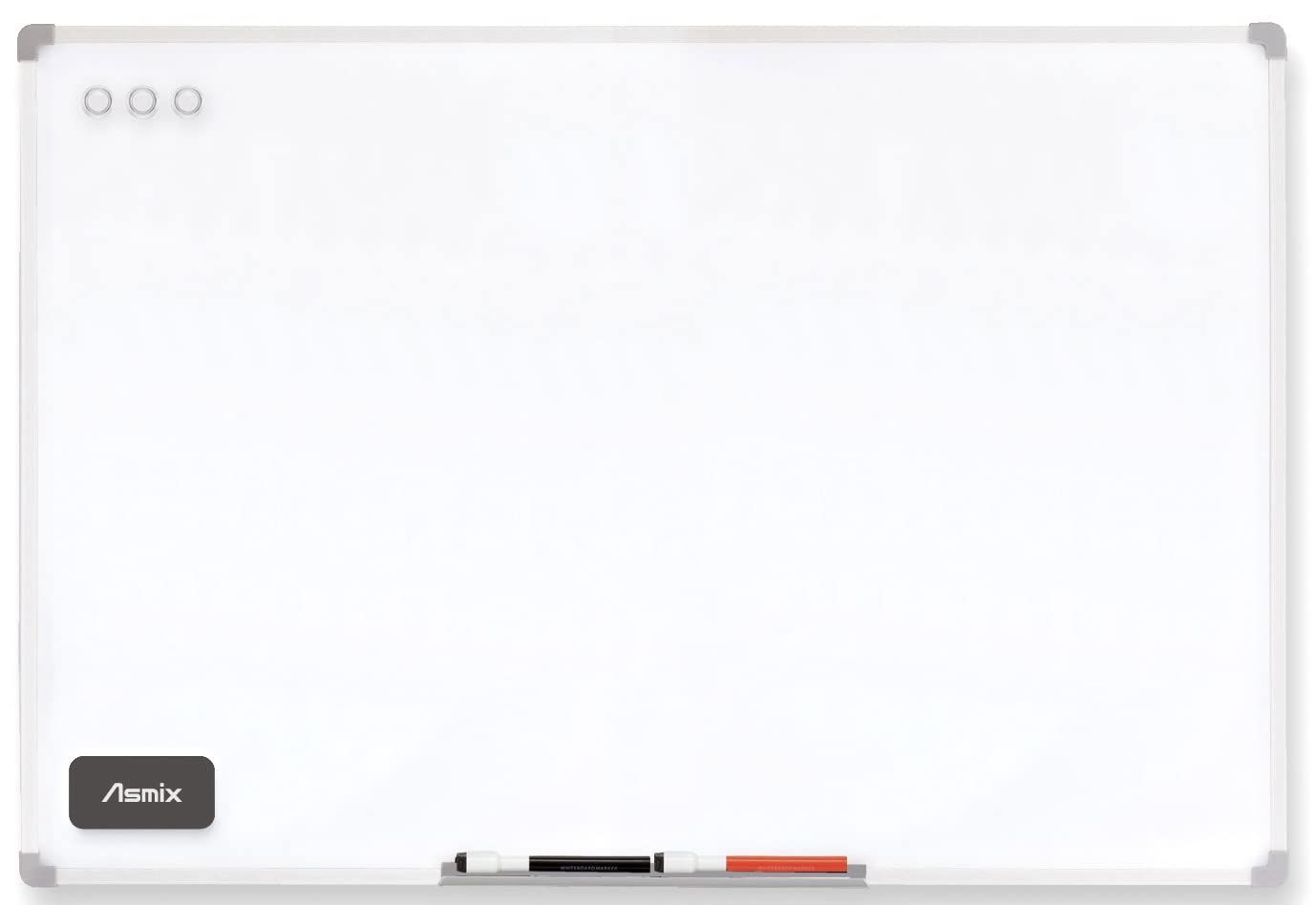 【在庫処分】アスミックス(Asmix) アスカ ホワイトボード LLサイズ 600×900mm VWB070 タテヨコ