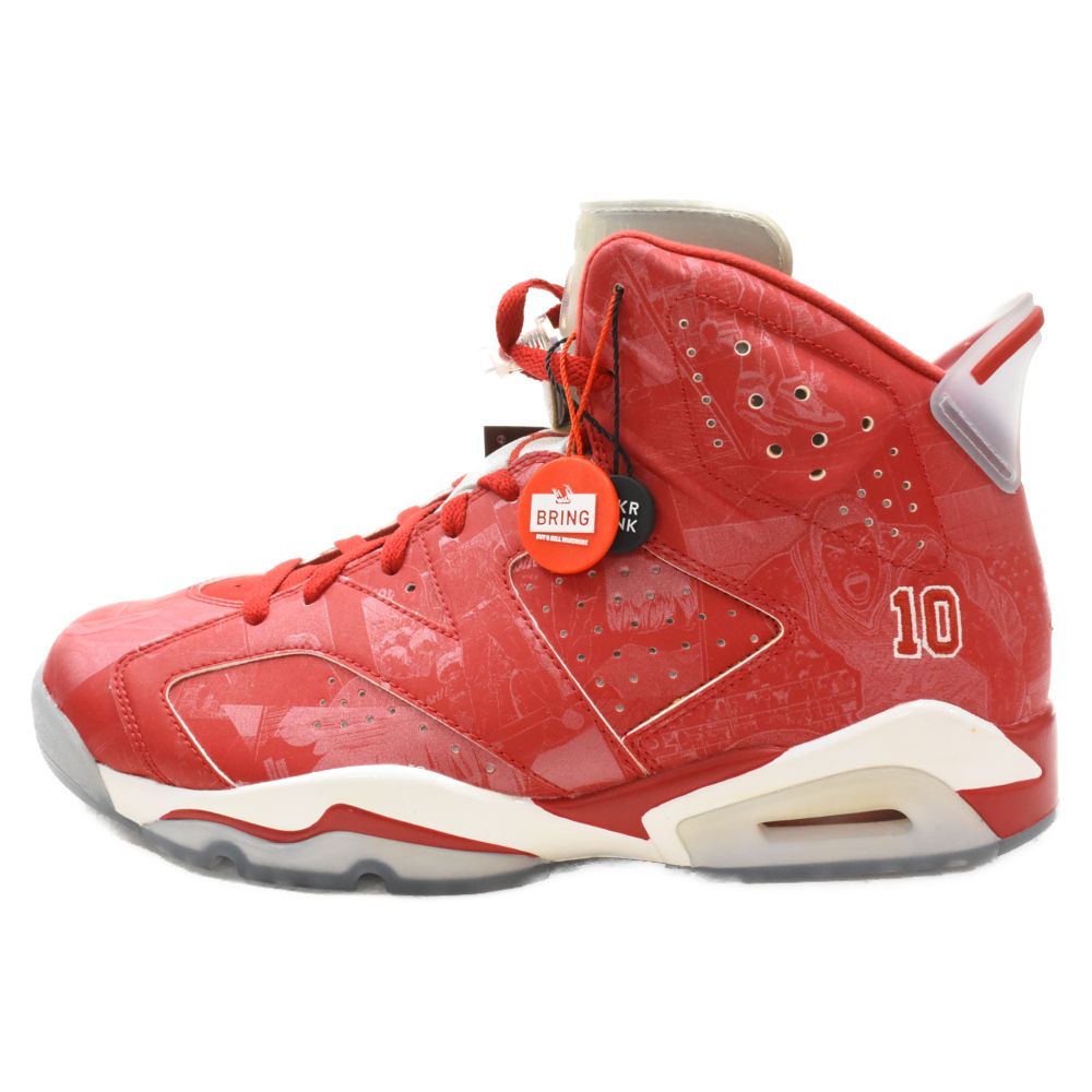 NIKE (ナイキ) ×SLAM DUNK AIR JORDAN 6 RETRO 717302-600