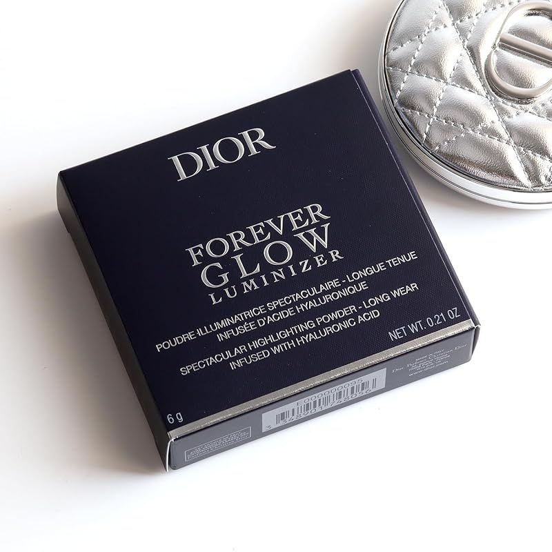  ショップバッグ付 Dior ディオール ディオールスキン フォーエヴァー グロウ ルミナイザー ハイライト ギフト プレゼント 05 ブルーストロボ アイシャドウベース アイシャドウ