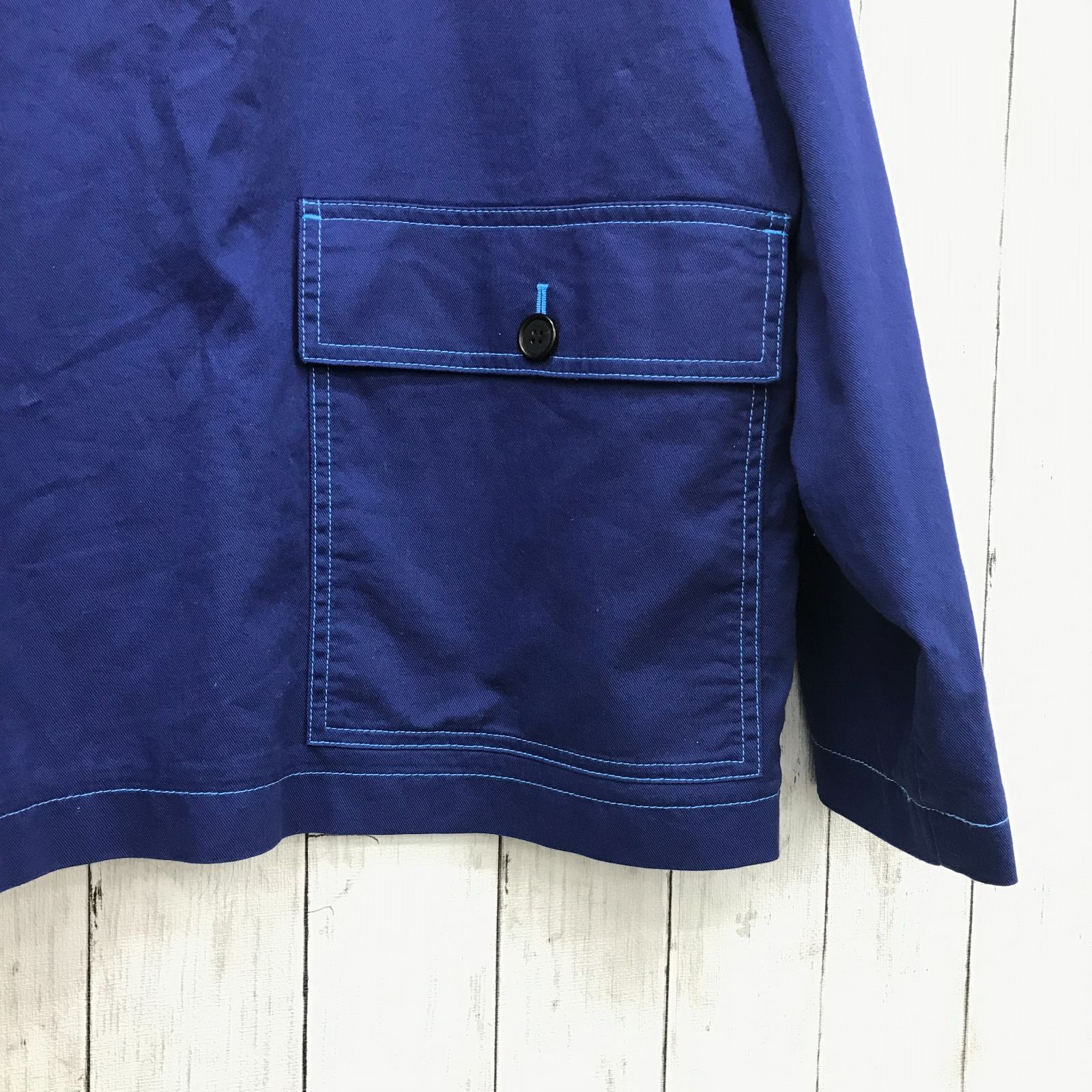 UNIQLO MARNI ジャケット　ブルー M ユニクロ×MARNI】発売前に読者が試着！大人女子が買うなら