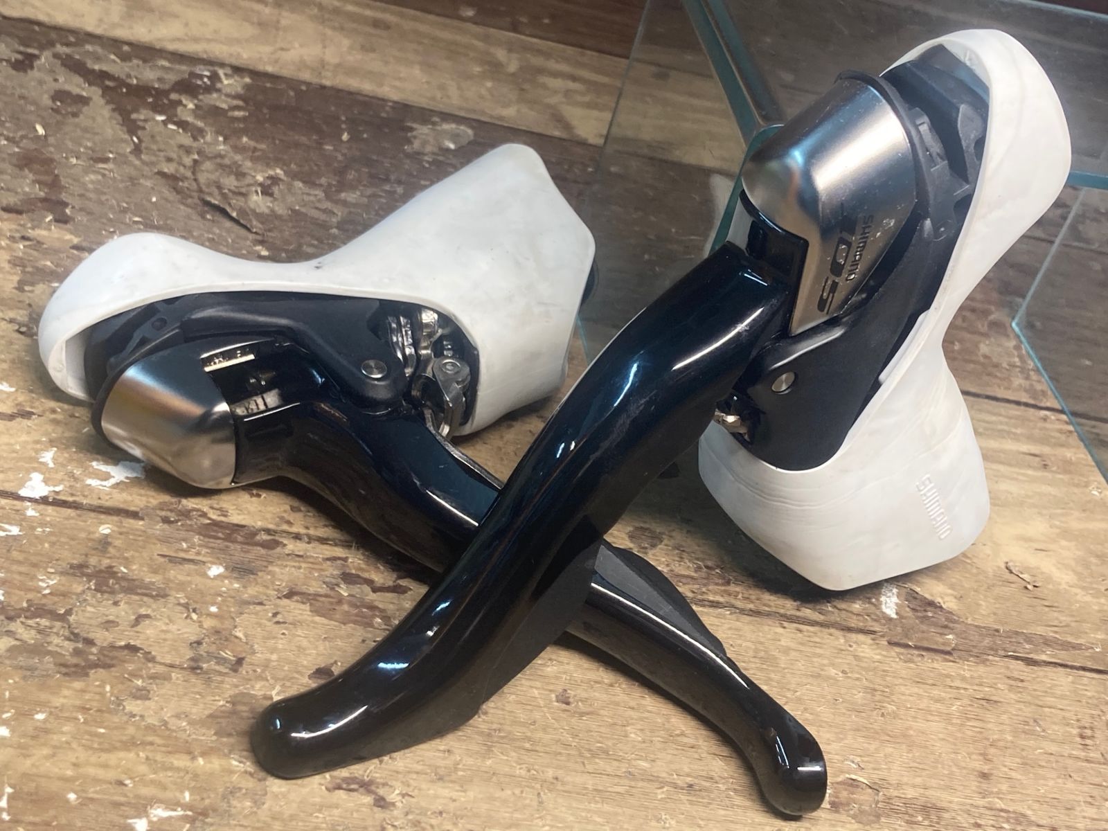 sensah phi 2×10s ブレーキシフトレバー　左右ペア Amazon.co.jp: SENSAH STIレバー 自転車左右変速機・シフター › シフト