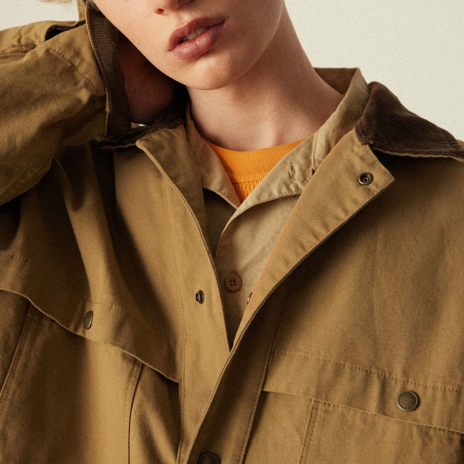 ARMY TWILL アーミーツイル DUCK LOGGER JACKET ダック ロガー 