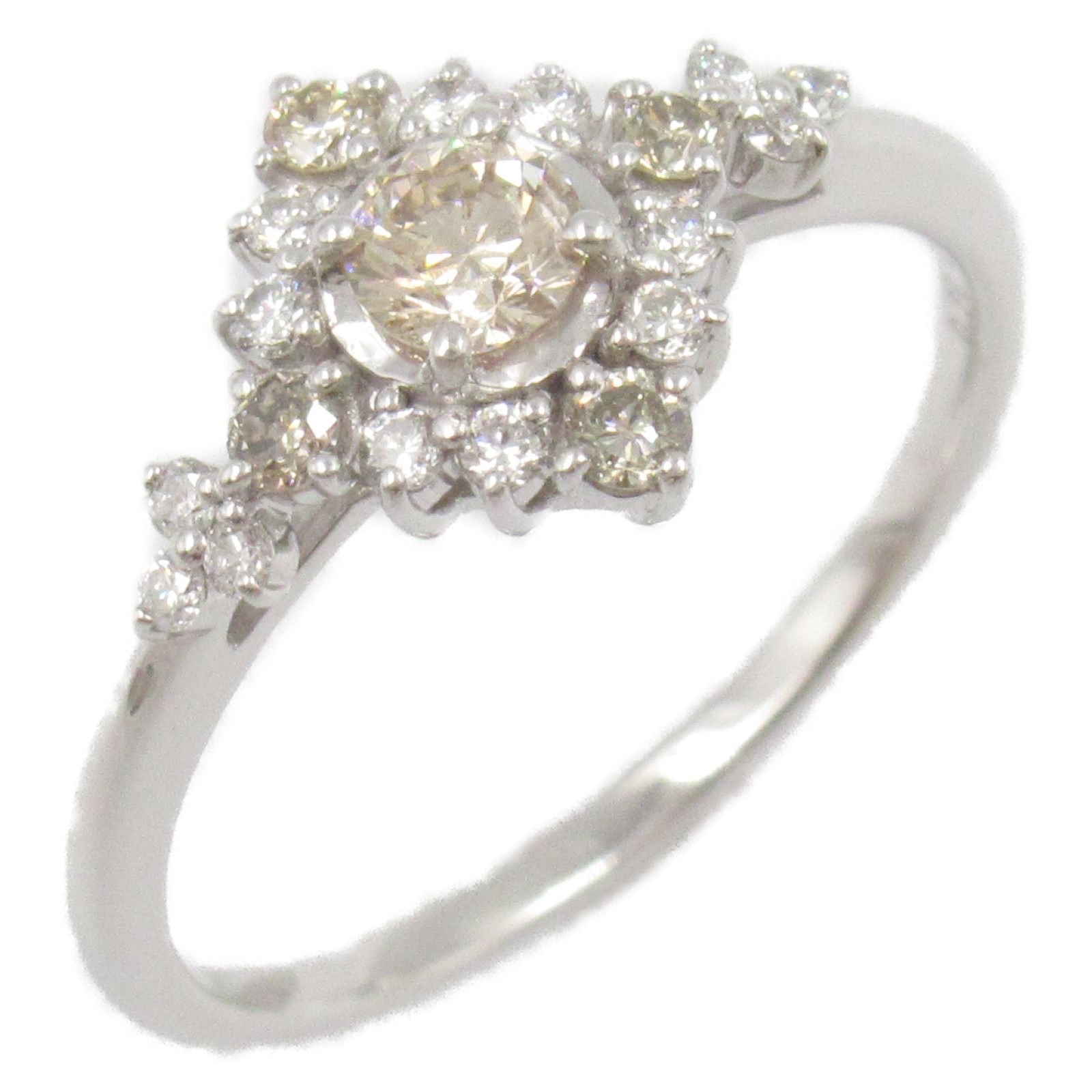 ジュエリー JEWELRY リング・指輪 ダイヤモンド リング ﾀﾞｲﾔ 2.4g  