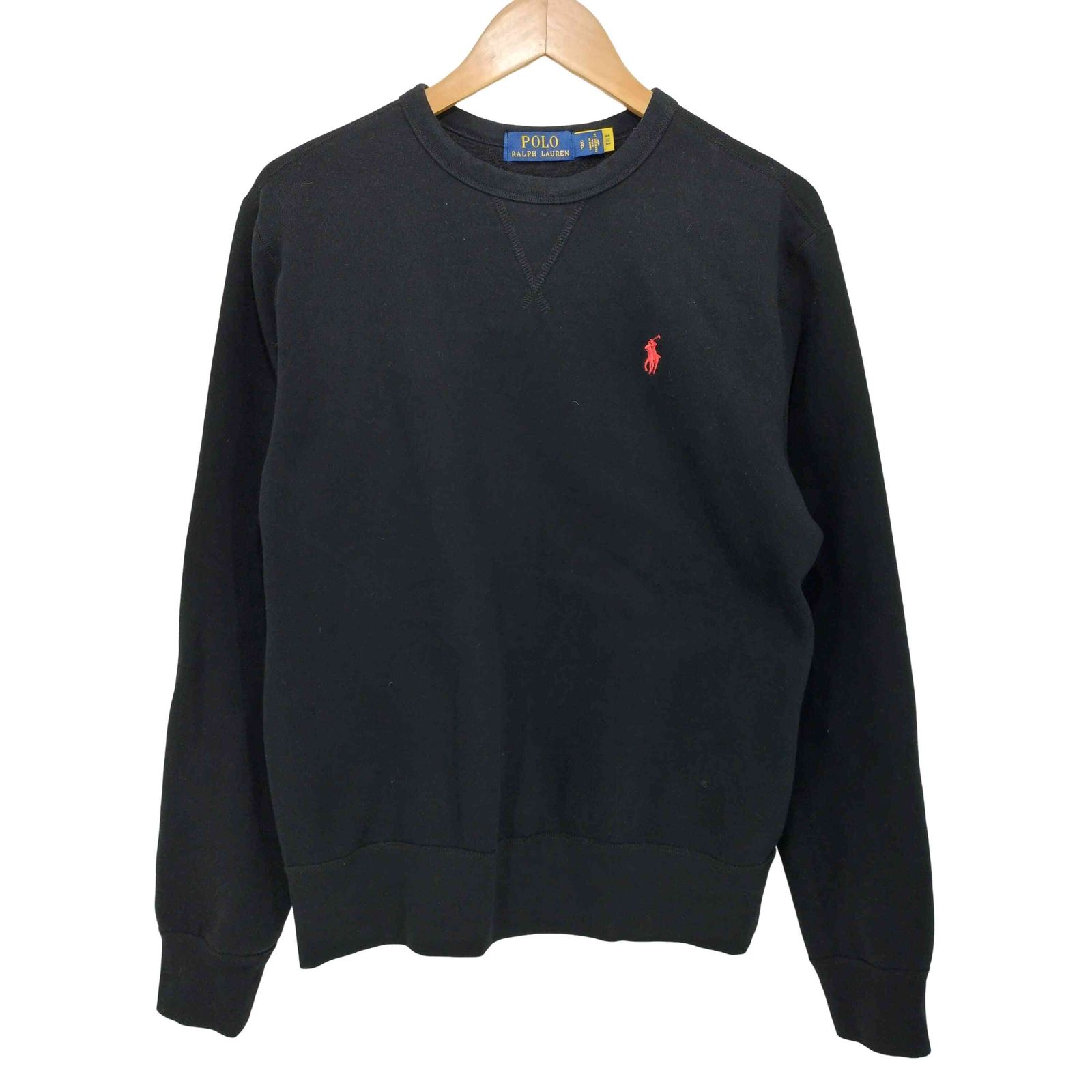 ポロラルフローレン POLO RALPH LAUREN ポニー刺繍 ロングスリーブスウェット メンズ  SP