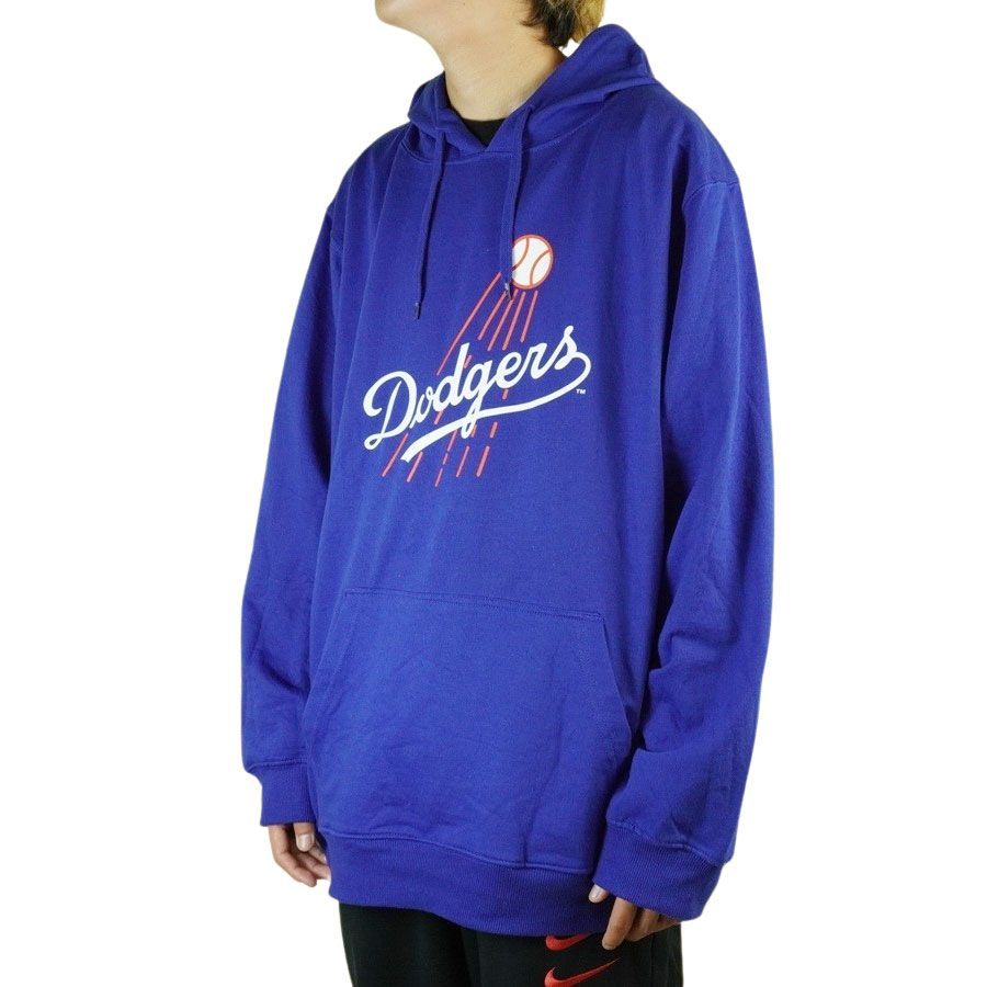 メンズ パーカー LOS ANGELES DODGERS PULLOVER PARKA ロサンゼルス