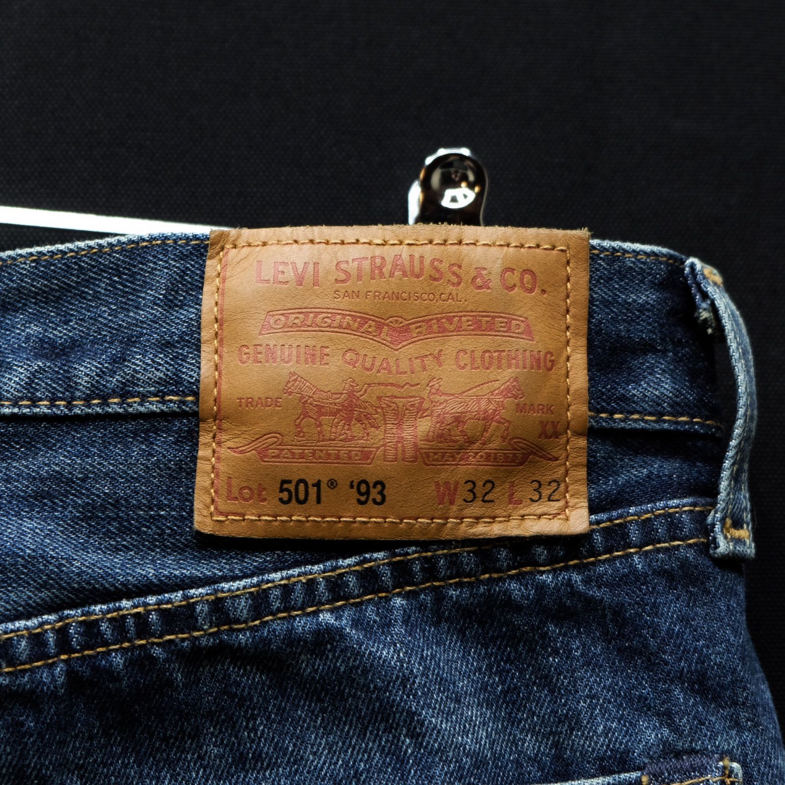 Levi's premium 501 '93 bigE デニム w32 米国製 米国製 LEVIS PREMIUM