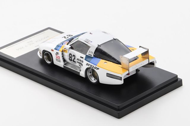 1/43 MAZDA マツダ RX-7 254 (1982) Amazon | 1/43 マツダ特注 Spark マツダ RX-7 254#82 Le Mans