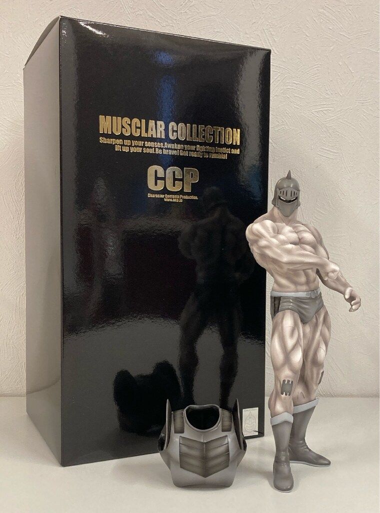 CCP キン肉マンMuscularCollection ロビンマスク2.0 劇中イメージ EX