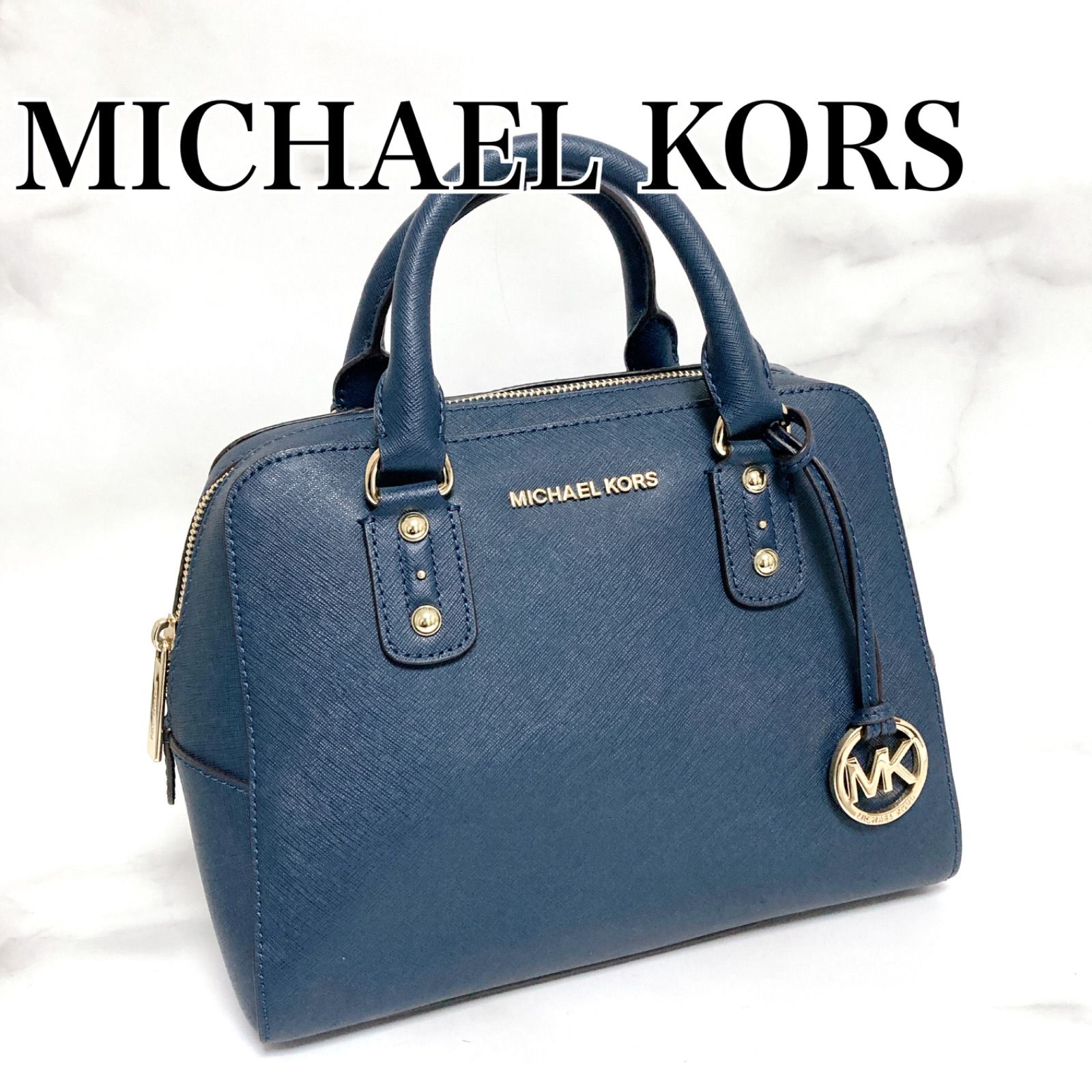 ☆ 【極美品】 MICHAEL KORS MK マイケルコース バッグ ハンドバッグ 