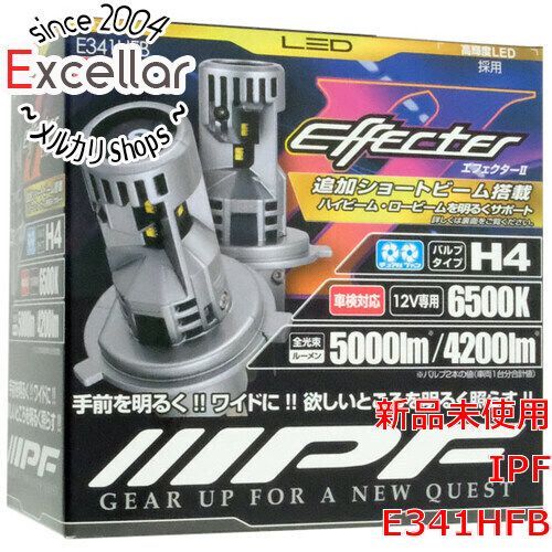 bn:5] IPF LED エフェクターII ヘッド＆フォグバルブ 6500K
