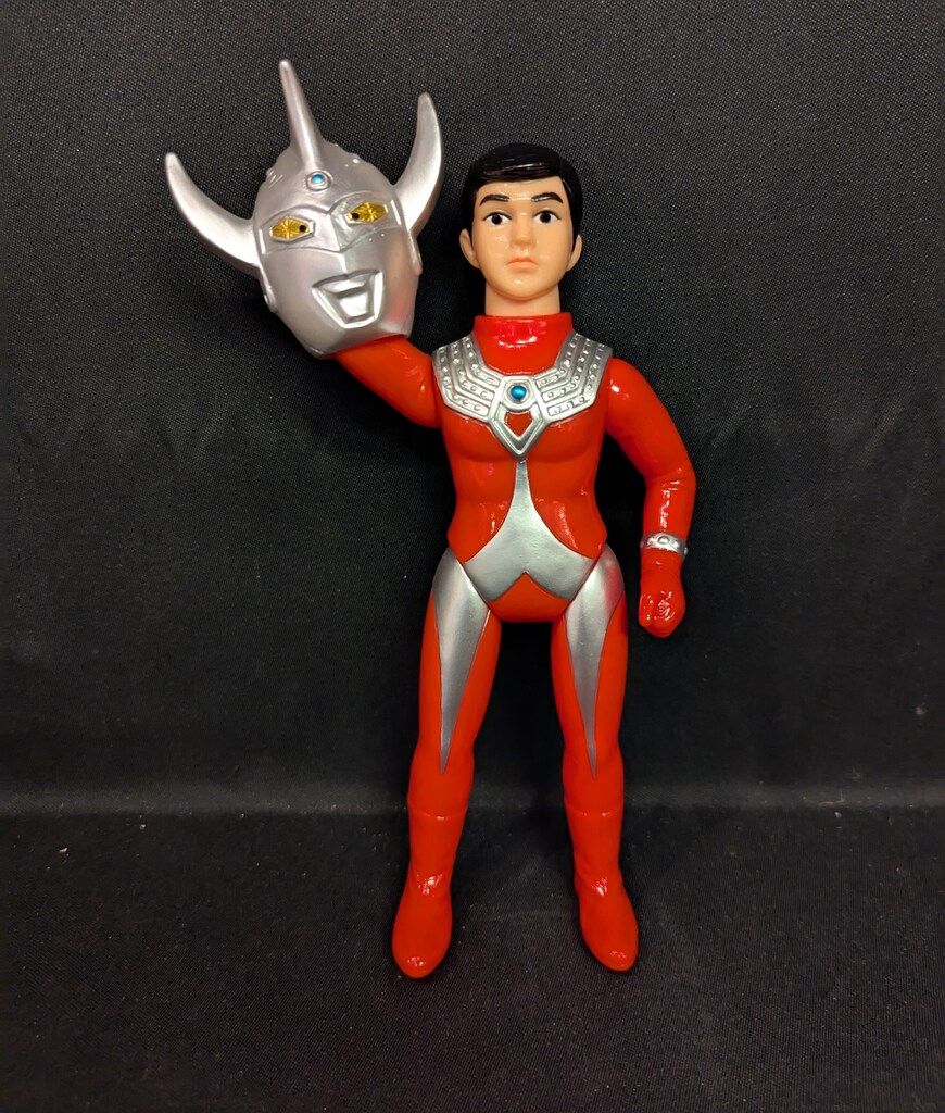 ブルマァク ブルマァクの怪獣シリーズ マスク取れ Sウルトラマンタロウ 