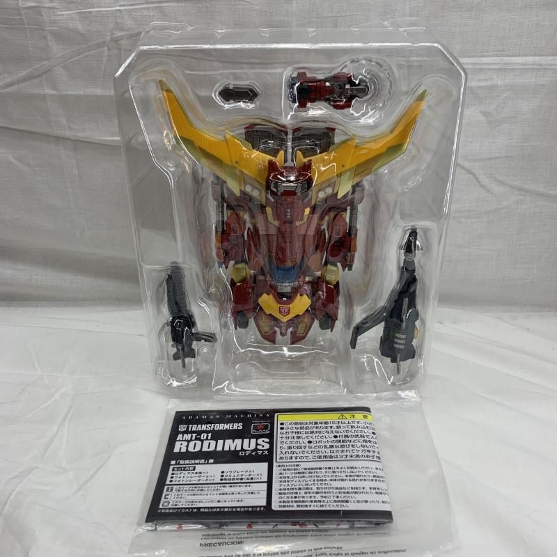 Takara Tomy - 【中古】開封)鋼鉄機神(ｱﾀﾞﾏｽﾏｷﾅ) AMT-01 ロディマス[91][240091388000] 中古】開封)鋼鉄機神(ｱﾀﾞﾏｽﾏｷﾅ) AMT-01 ロディマス[91] - メルカリ