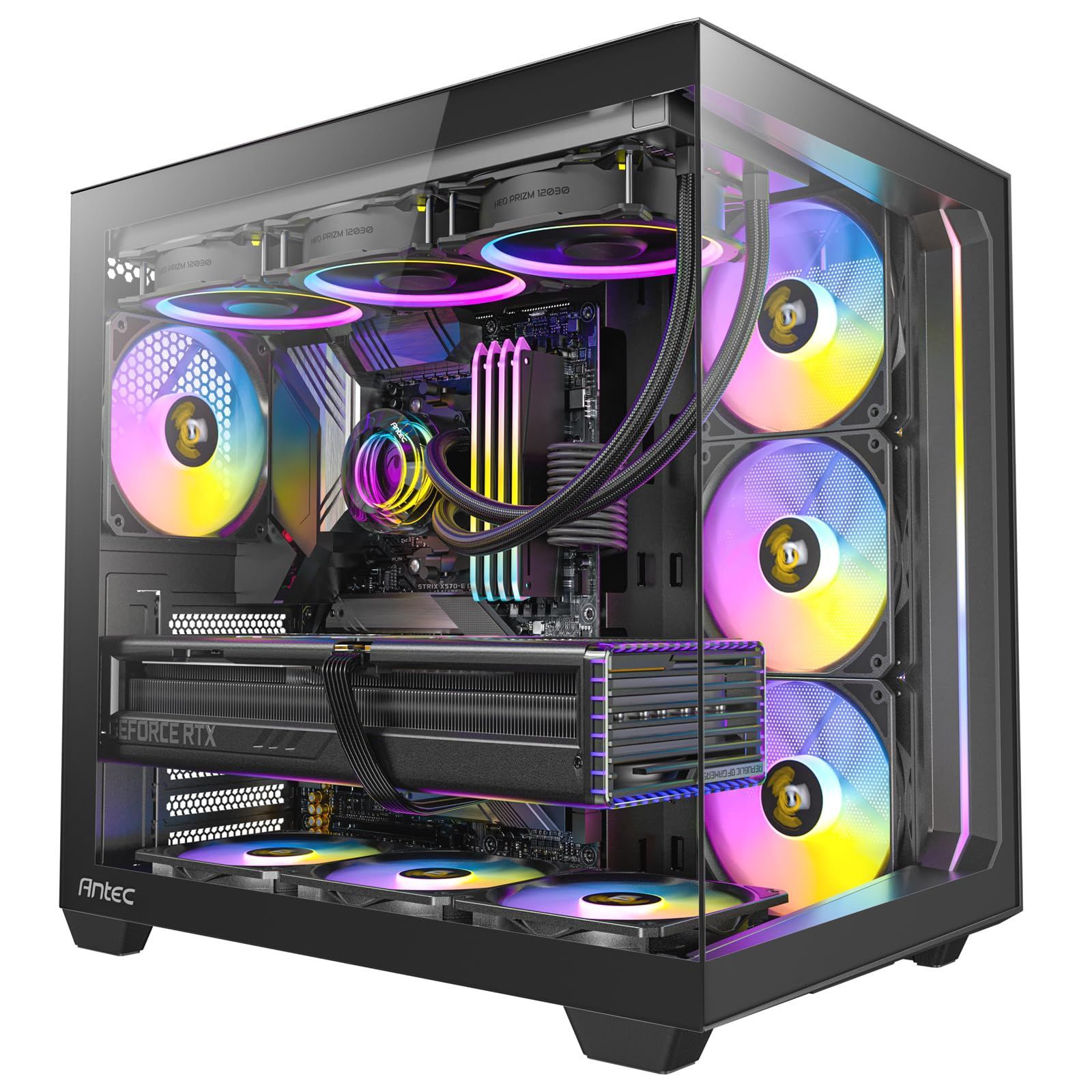 Antec PCケース ピラーレス Constellation C5 ARGB