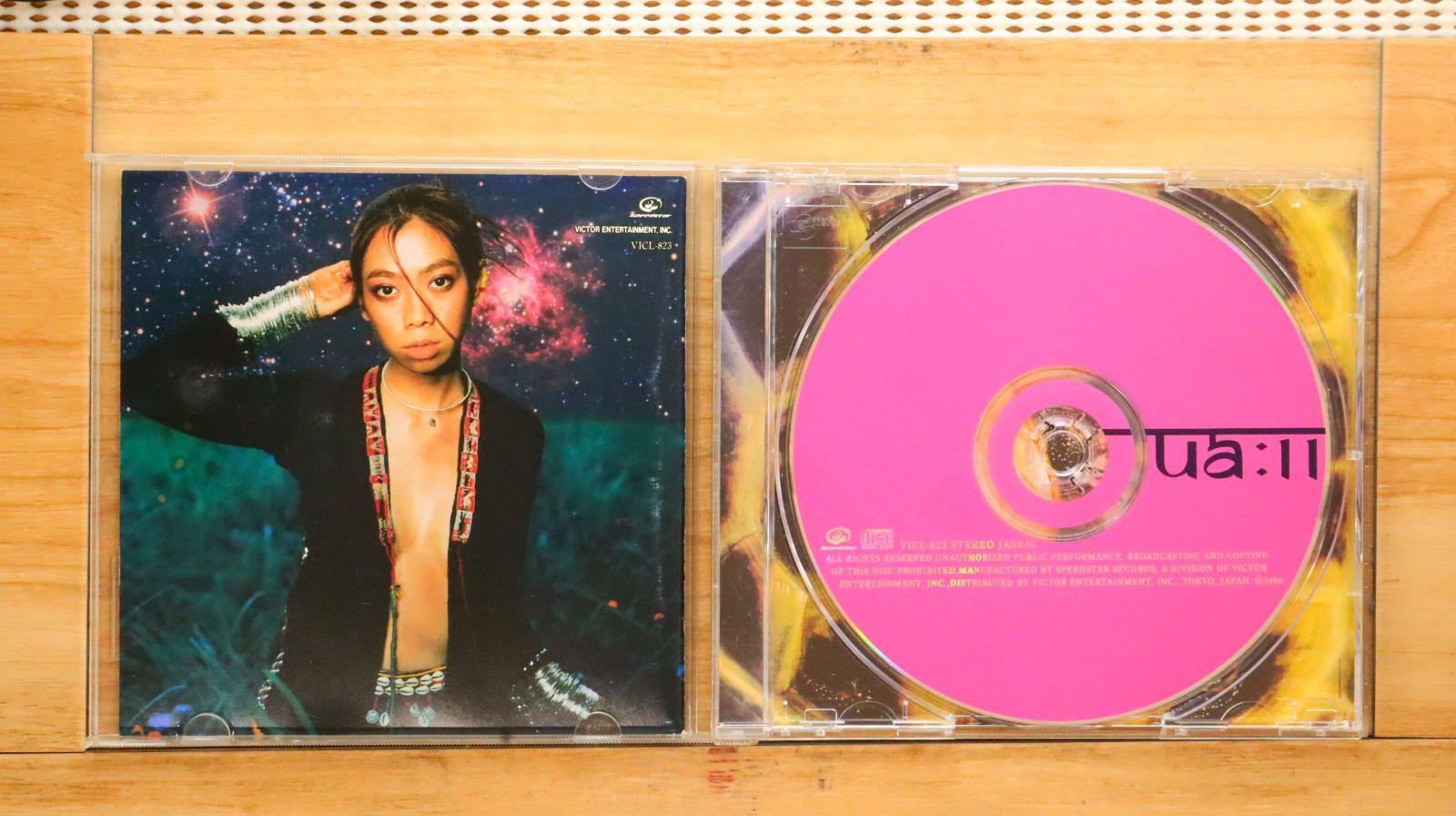 国内盤CD☆ウーア/UA□ 11 【VICL823/4988002341115】J00690