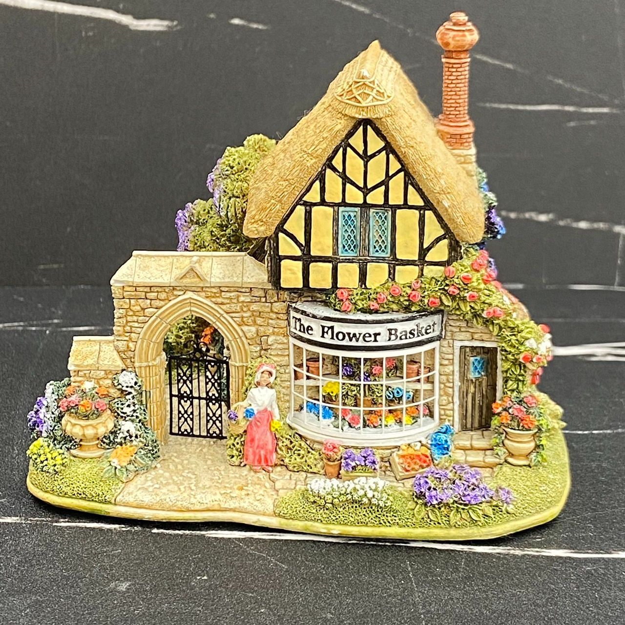 LILLIPUTLANE リリパットレーン THE FLOWER BASKET L2407 ミニチュア