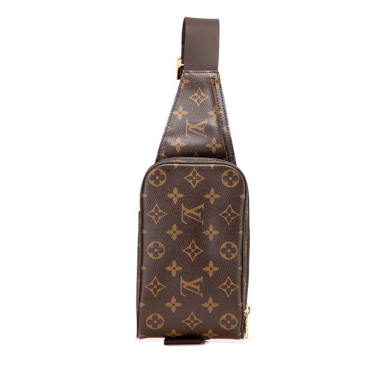 L V ジェロニモス型 ボディバッグ ブラウン LOUIS VUITTON ルイ・ヴィトン ボディバッグ