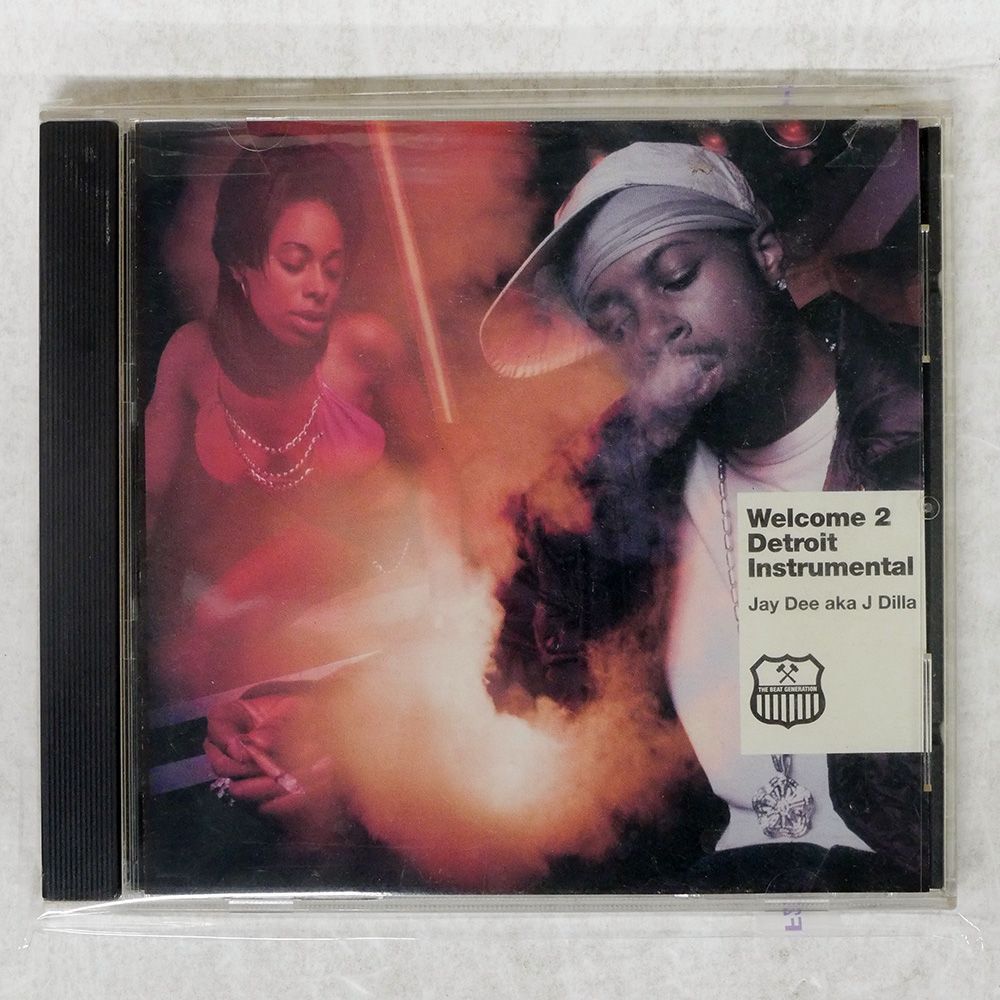 輸入盤 JAY DEE/WELCOME 2 DETROIT INSTRUMENTAL/BBE