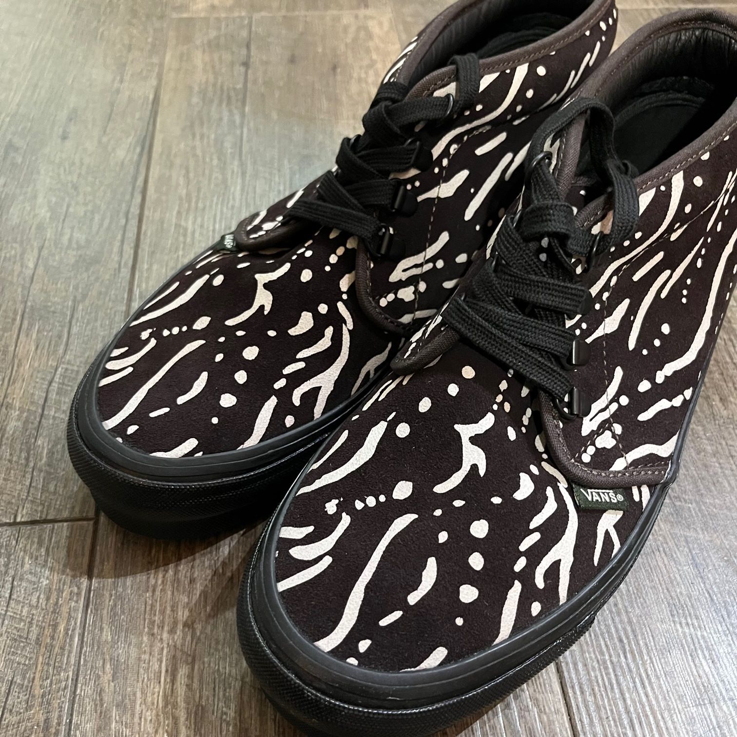 美品 VANS TAKA HAYASHI SUEDE TH OG CHUKKA LX BROWN VN0A5FC1BRO