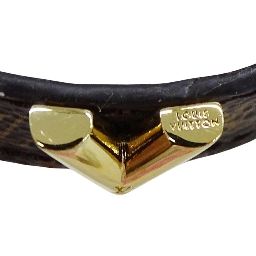 Louis Vuitton レザー ブレスレット　M6024 17 Louis Vuitton レザー ブレスレット M6024 17