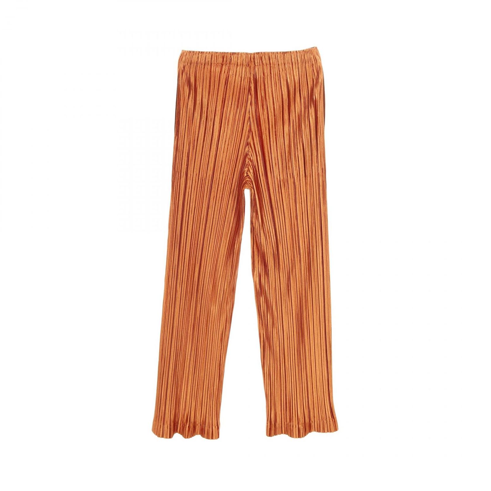 プリーツプリーズ PLEATS PLEASE パンツ プリーツ PP51-JF122 ゴールドブラウン系 その他 パンツ レディース Used A