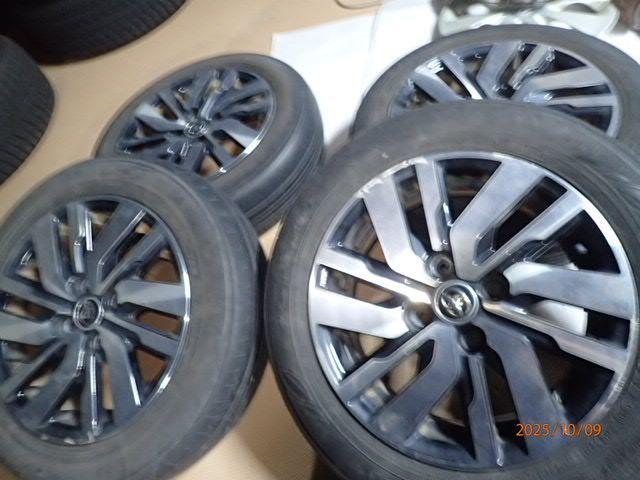 4本 トヨター ルーミー 14x5J 35 エナセーブ 165 65R14 2020年製