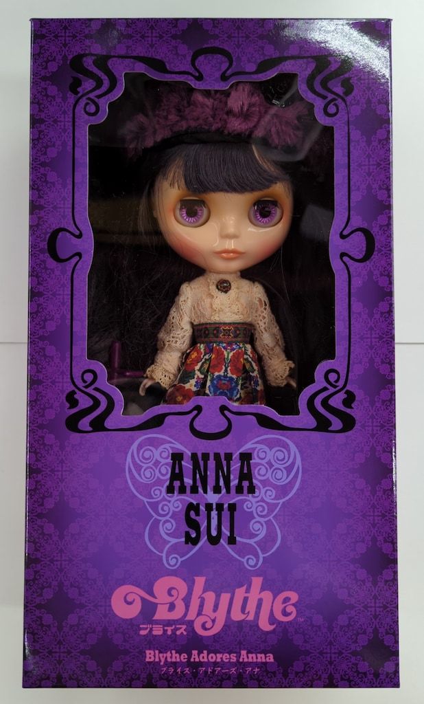 ブライス アドアーズアナ ANNA SUI Blythe ADORES ANNA ネオブライス