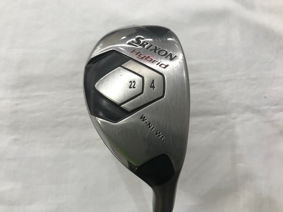 即納】スリクソン ハイブリッド | 22 | S | SV-3021J | 中古