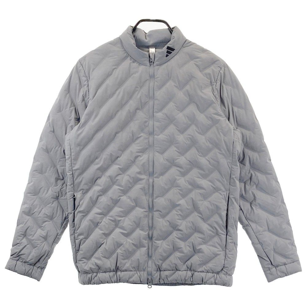 adidas アディダス ゴルフ ダウンジャケット Mサイズ グレー系 adidas アディダス ゴルフ ダウンジャケット Mサイズ グレー系 【公式