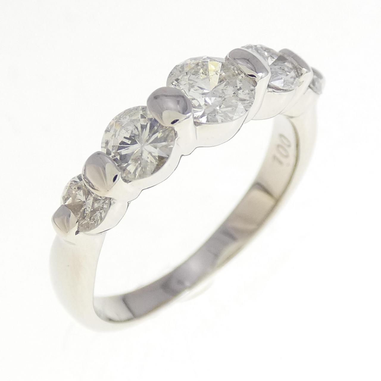 PT950指輪 ダイヤモンド ダイヤモンド 1.00ct Pt950 プラチナ ダイヤ 