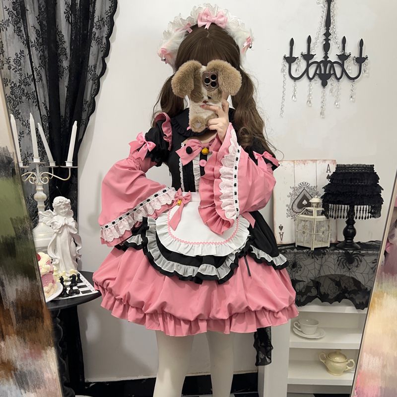 メイド風ファッション サイズ展開