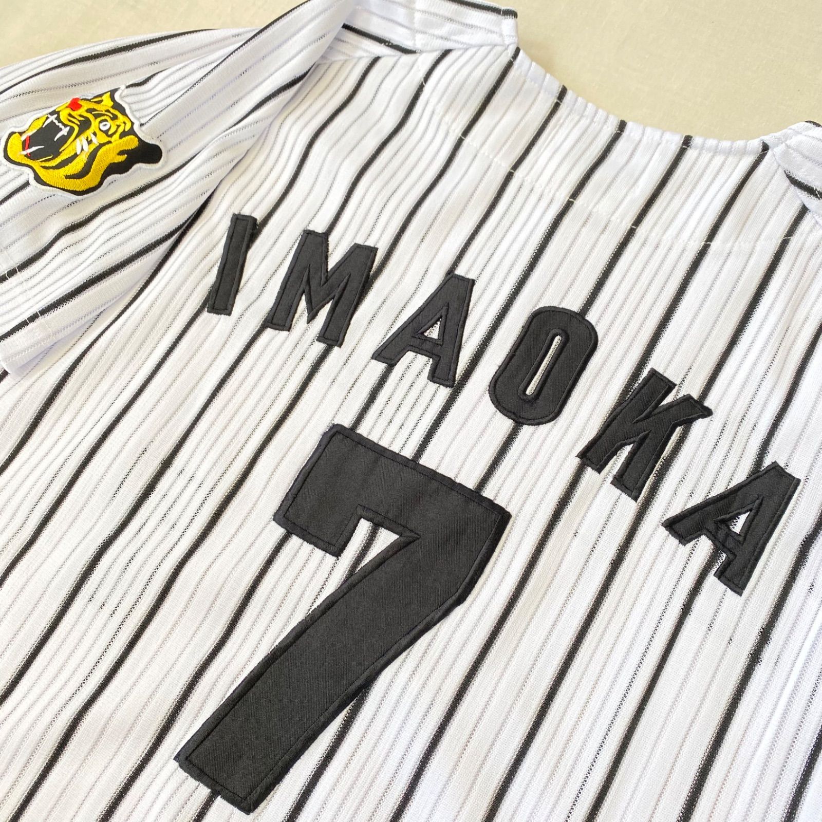 阪神タイガース 今岡 77 サイズL - メルカリ