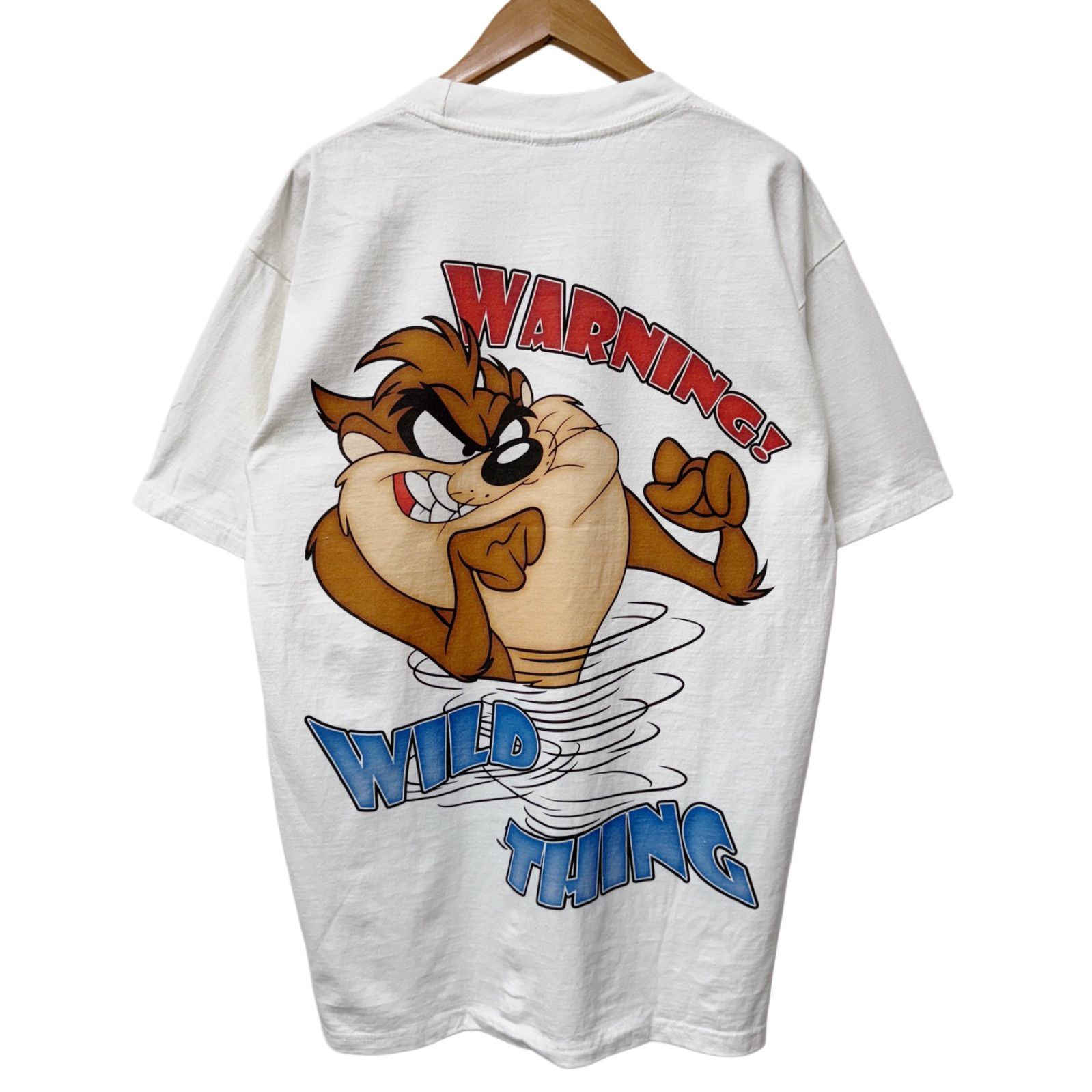 タズマニアン・デビル Tシャツ Lサイズ ホワイト ユナイテッド