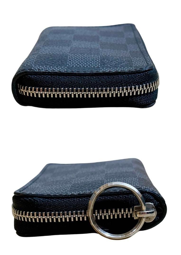美品 ルイヴィトン LOUIS VUITTON ダミエ グラフィット ジッピーコイン