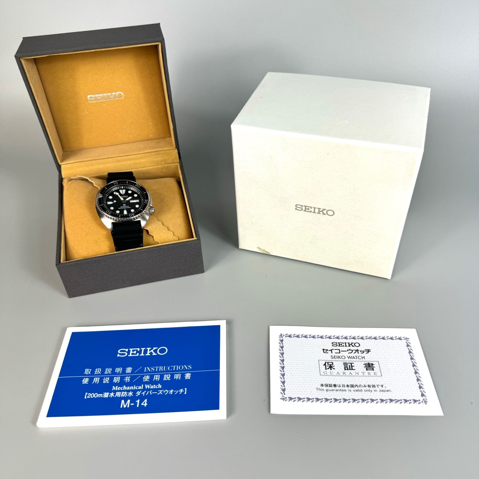 ✨美品✨ SEIKO Prospex 4R36-04Y0/SBDY015 箱あり