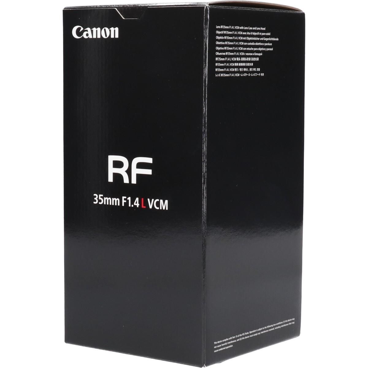 ♥品 ＲＦ３５ｍｍ Ｆ１．４Ｌ ＶＣＭ