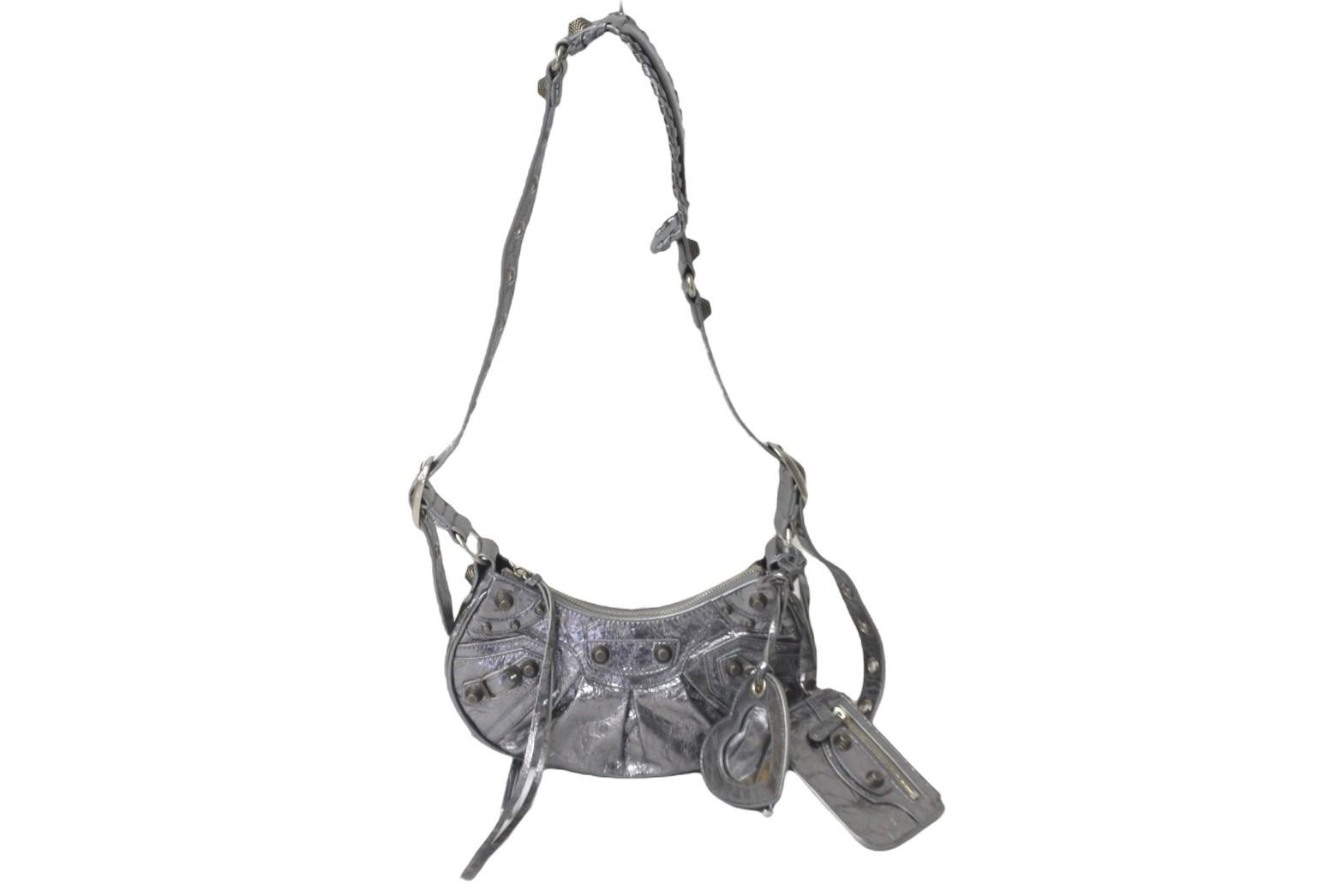極美品 BALENCIAGA バレンシアガ LE CAGOLE 定価328900円 カゴールXS