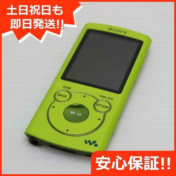 WALKMAN】◇ウォークマン◇ SONY ソニー NW-S765 グリーンカラー 16GB