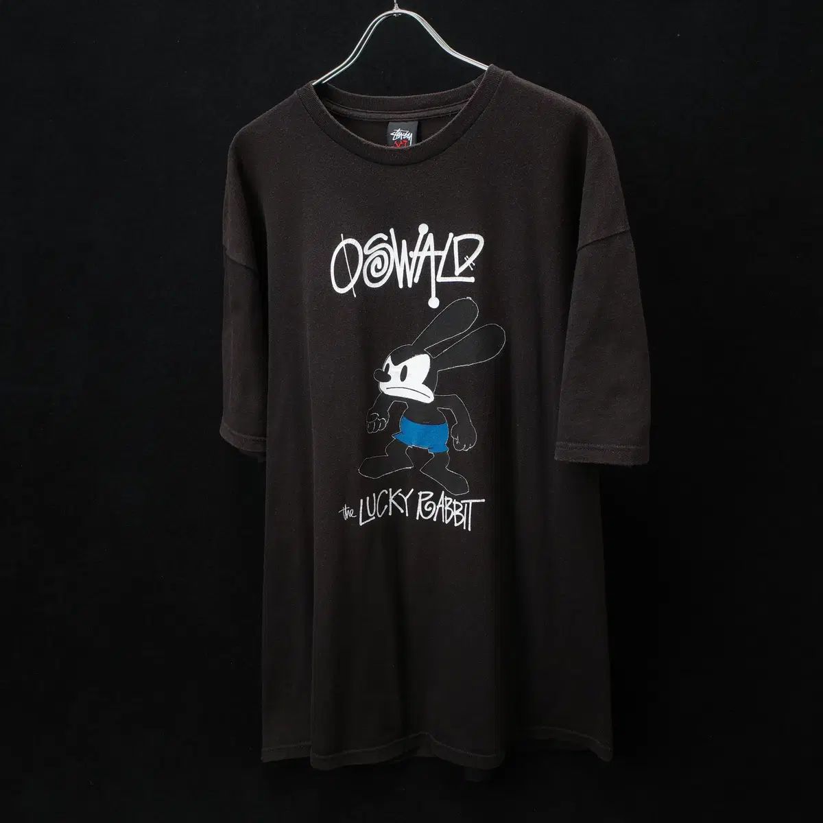 OSWALD the Lucky Rabbit ステューシー STUSSY☆Tシャツ☆コラボ☆Disney☆オズワルド | TR/A/DE