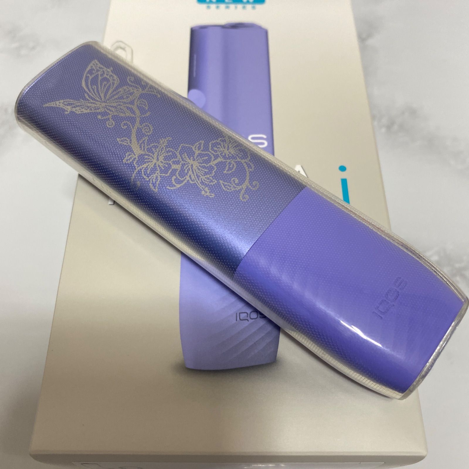 アゲハ蝶 加工 iQOS ILUMA i ONE アイコス 売れ筋 イルマ i ワン