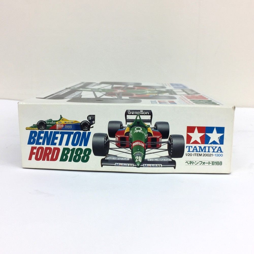 未組立品 TAMIYA タミヤ BENETTON FORD B188 ベネトン フォード