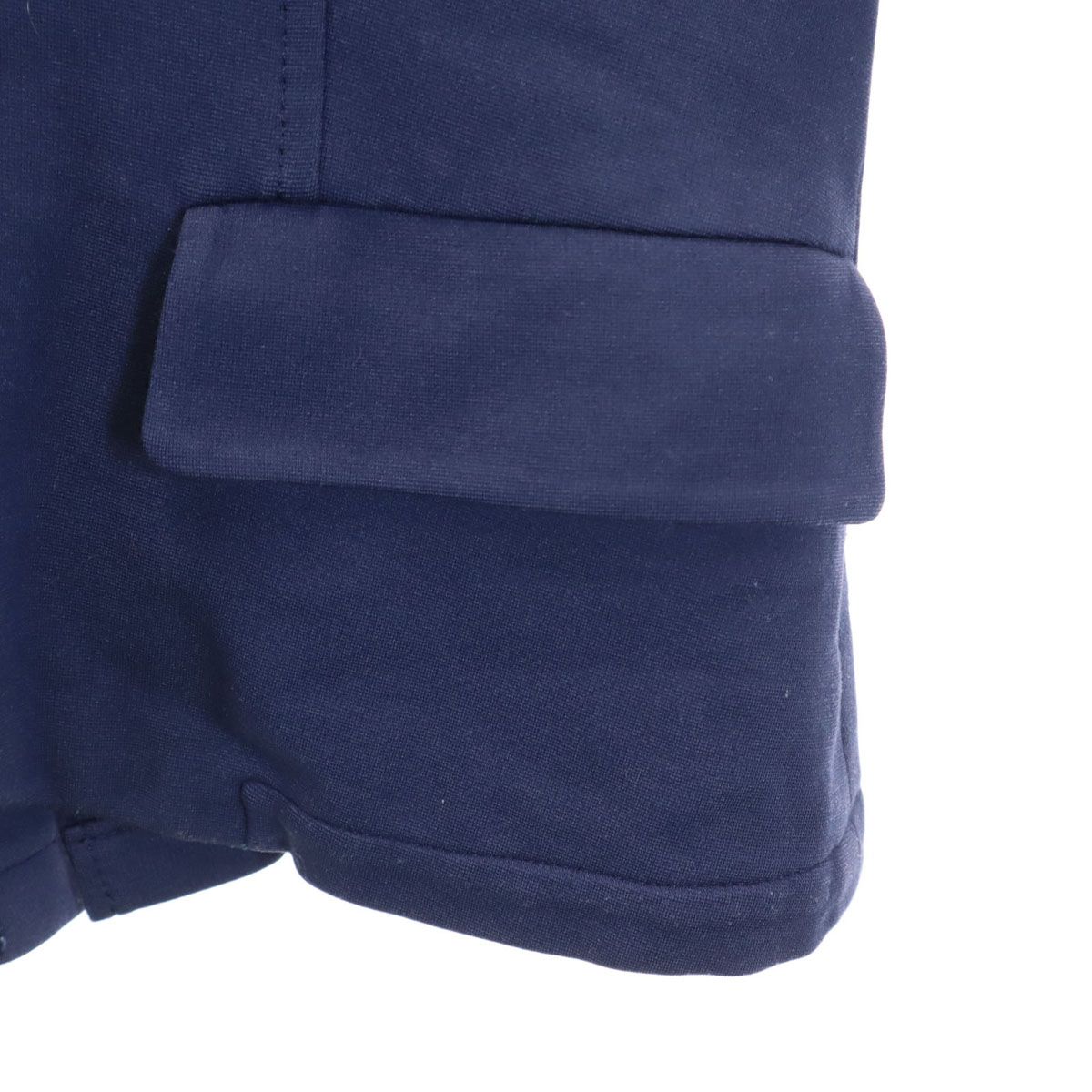 VIVIENNE TAM ヴィヴィアンタム 日本製 テーラードジャケット 上下セットアップ ネイビー ストレッチ レディース VIVIENNE TAM ヴィヴィアンタム 日本製 テーラードジャケット 上下