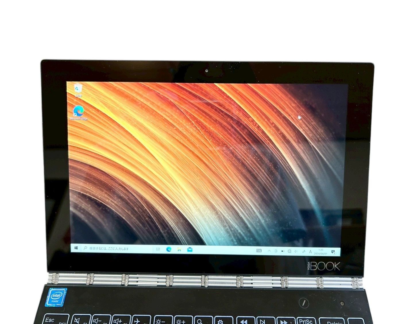 Lenovo Windows Yoga Book YB1-X91L レノボ ヨガブック Sim