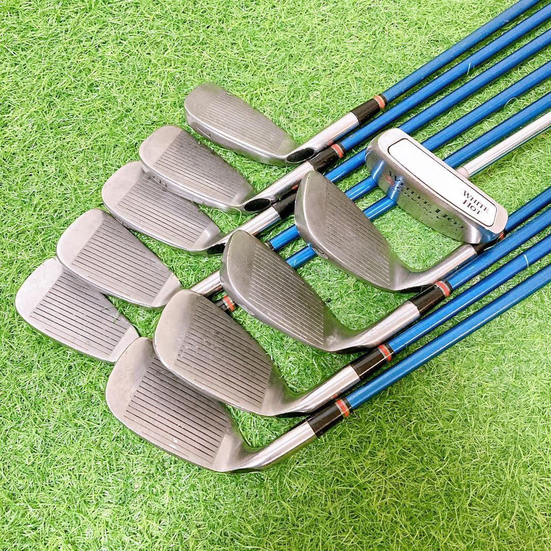 M9 キャロウェイ　初心者オススメ　ゴルフ　クラブセット　メンズ　13本セット M9 キャロウェイ 初心者オススメ ゴルフ クラブセット メンズ 13本