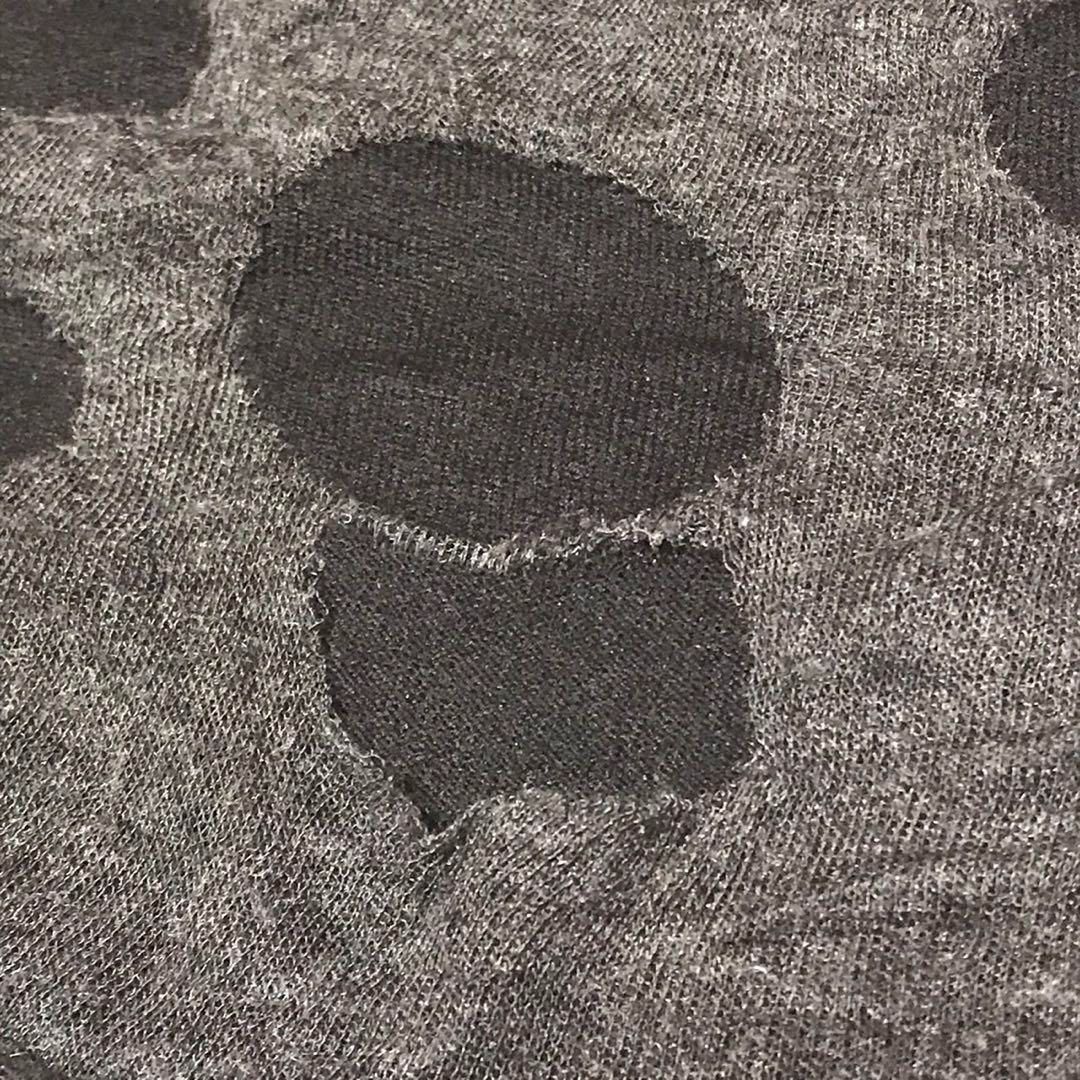 ロングワンピース 水玉