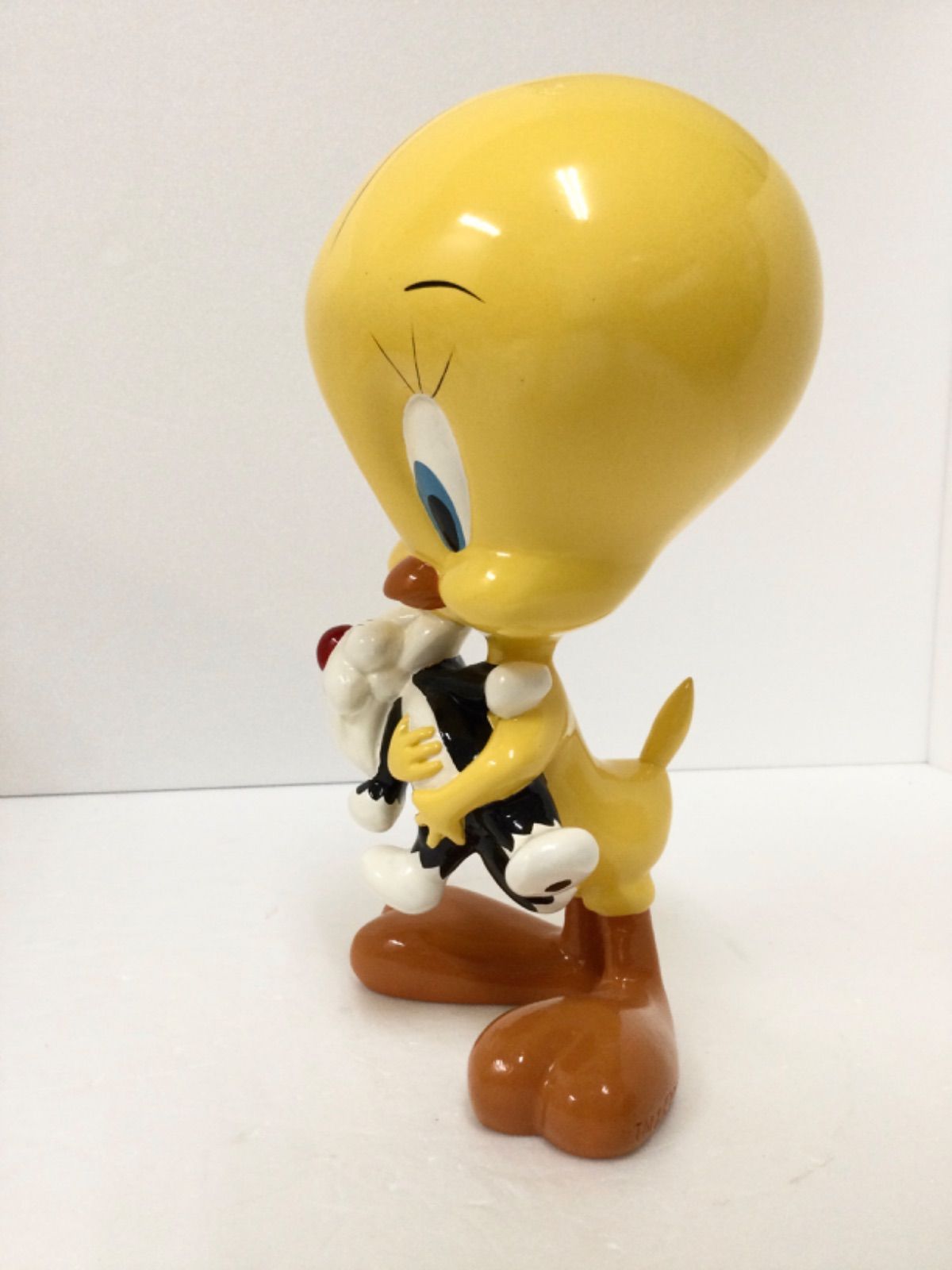 シルベスター&トゥイーティー 置物 Tweety トゥイーティー オブジェ 置物