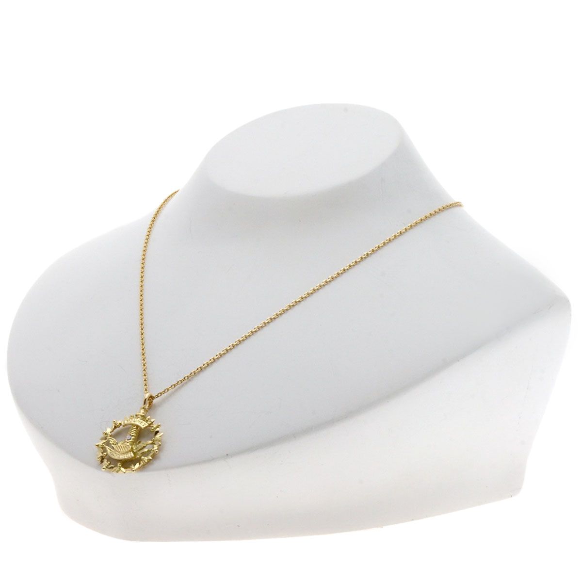 チャーミー K18WG ダイヤ ネックレス D0.50ct リュール チャーミー K18WG ダイヤ ネックレス D0.50ct リュール CHARMY