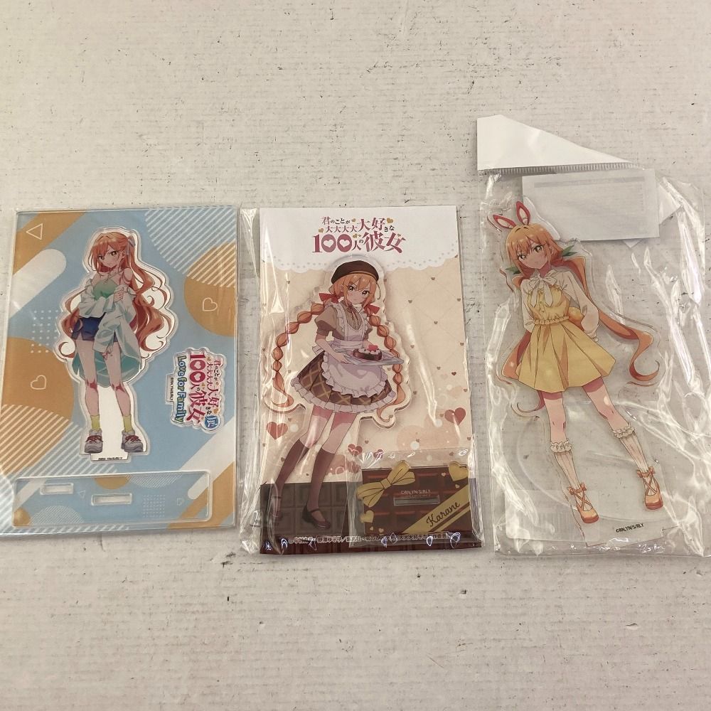 03w05007 君のことが大大大大大好きな100人の彼女 院田唐音 アクリル