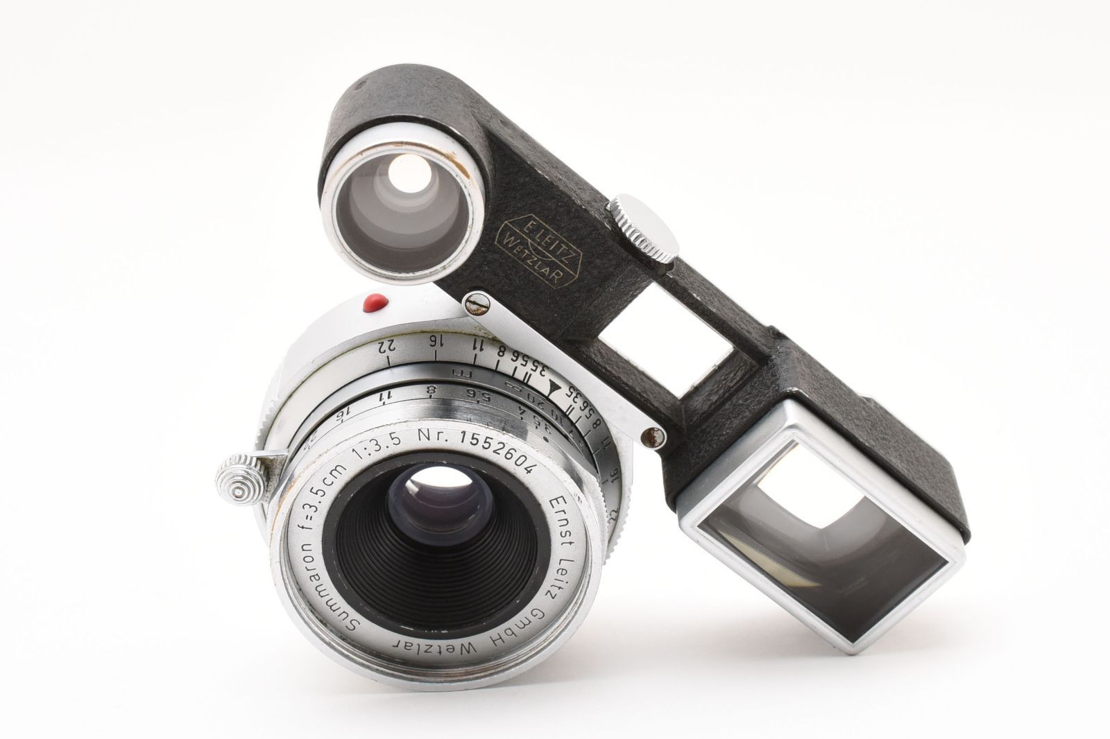 Leica Summaron-M F3.5 35mm 単焦点 眼鏡付きライカ